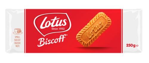 Lotus Biscoff Caramelised Biscuits