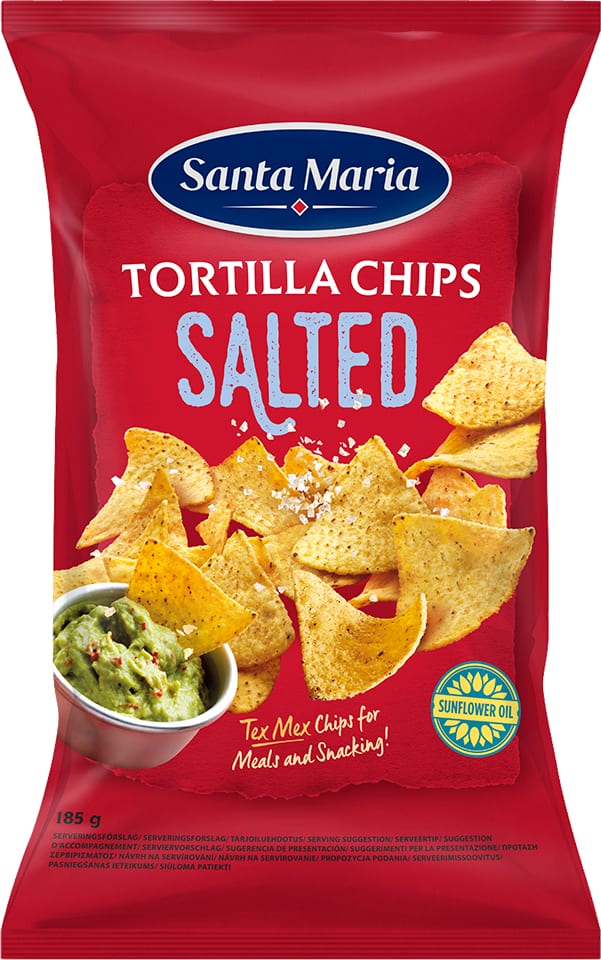 Santa Maria Tortilla Chips Salted
