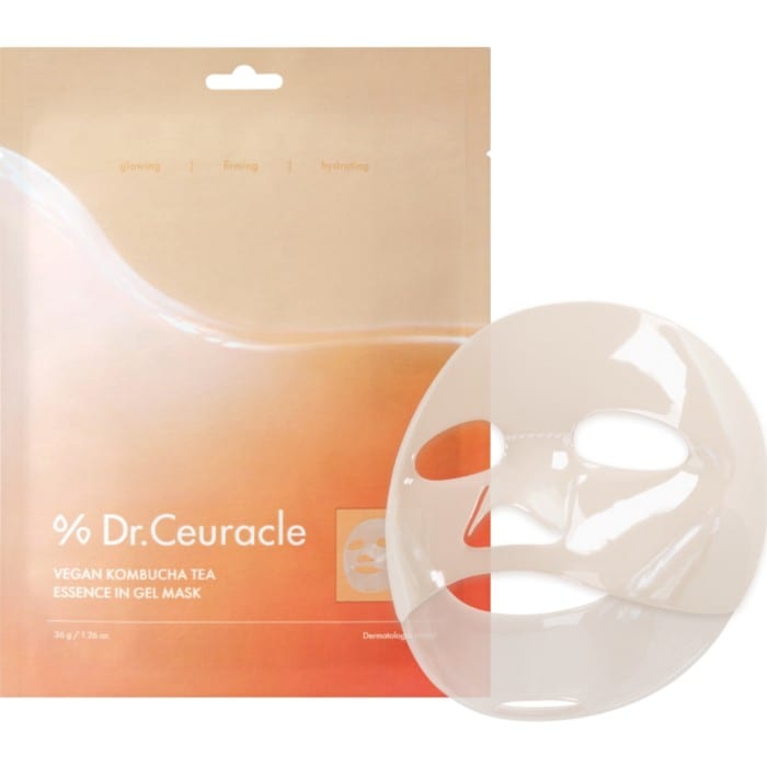 Dr. Ceuracle Vegan Kombucha Tea Essence In Gel Mask