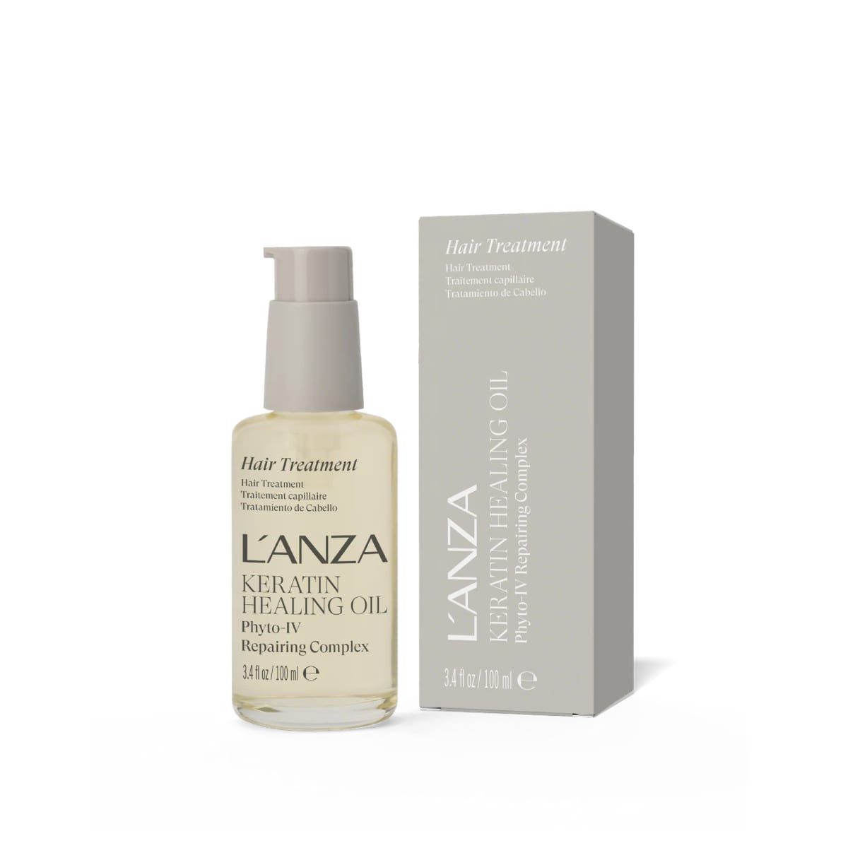 L’ANZA Keratin Healing Oil Hair Treatment