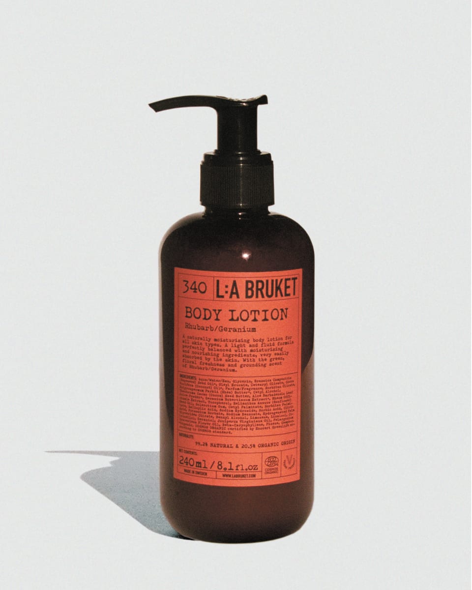 L:A Bruket 340 Body Lotion