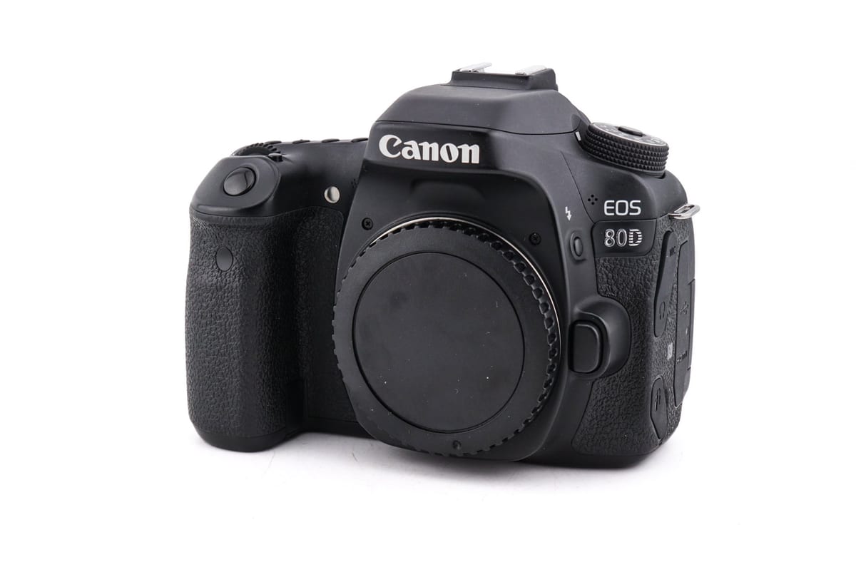 Canon EOS 80D