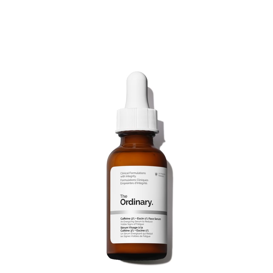 The Ordinary Caffeine 3% + Escin 1% Face Serum