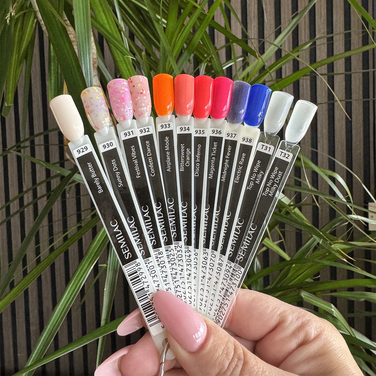 Semilac Choose Your Summer Collection