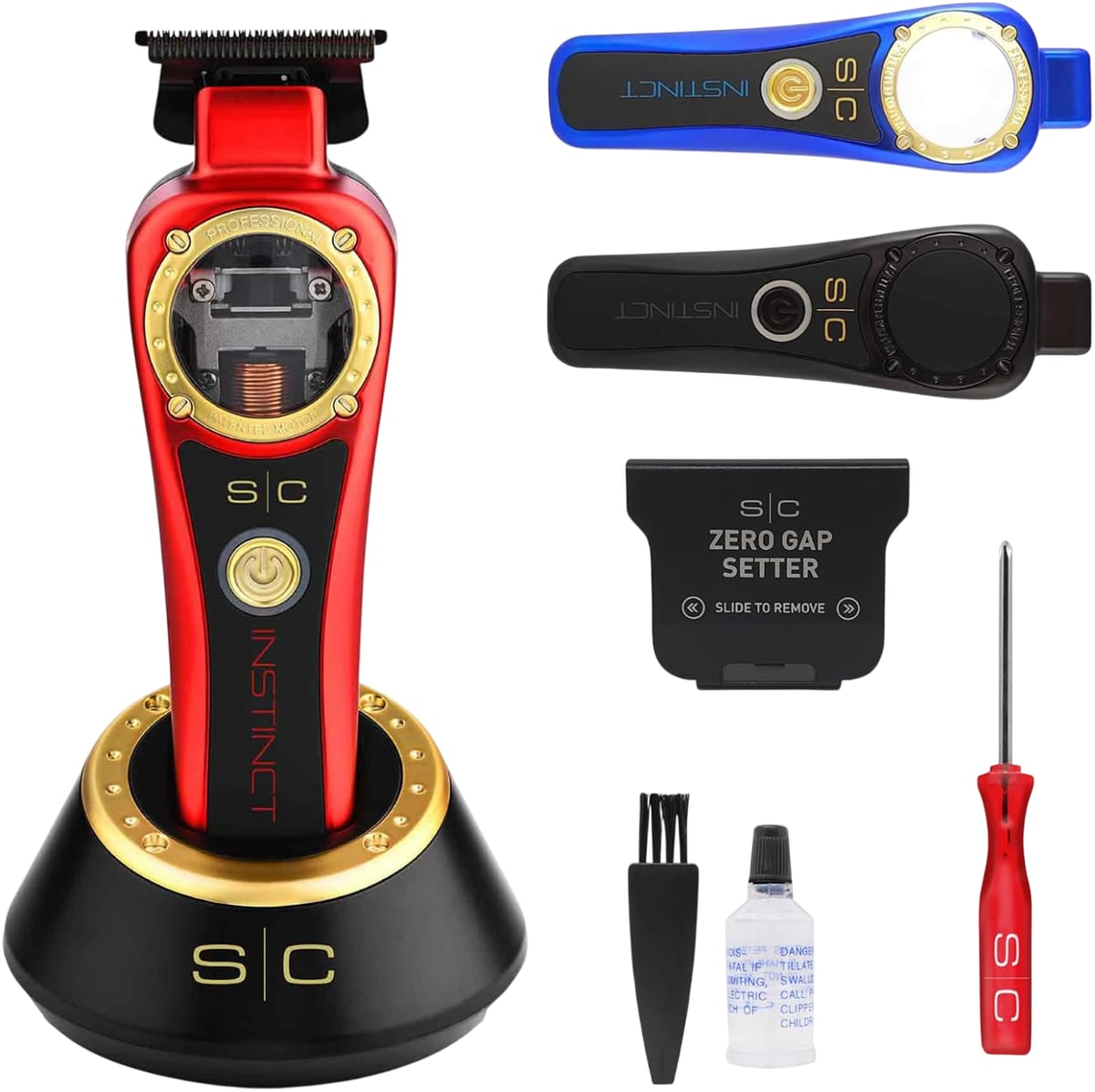 StyleCraft Instinct Cordless Trimmer