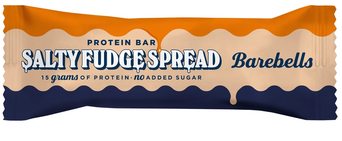 Barebells Salty Fudge Spread