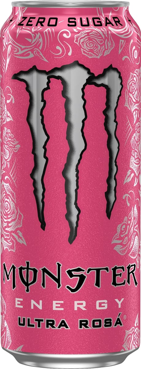 Monster Energy Ultra Rosá