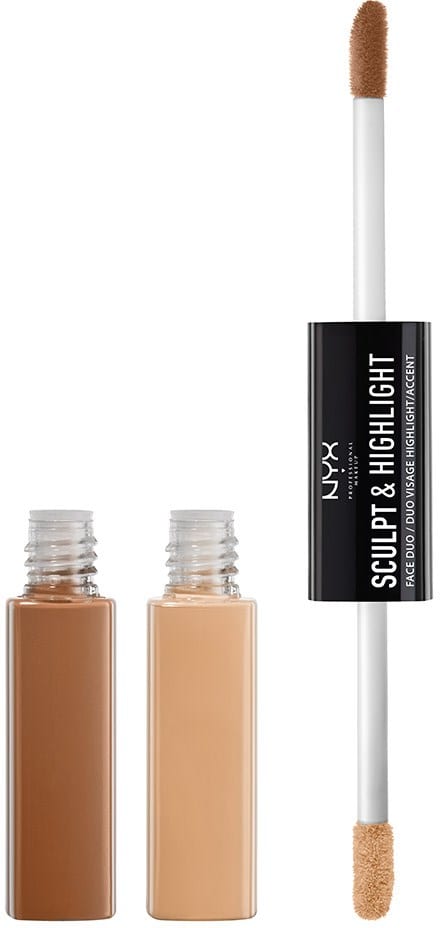 NYX Professional Makeup Sculpt & Highlight Face Duo