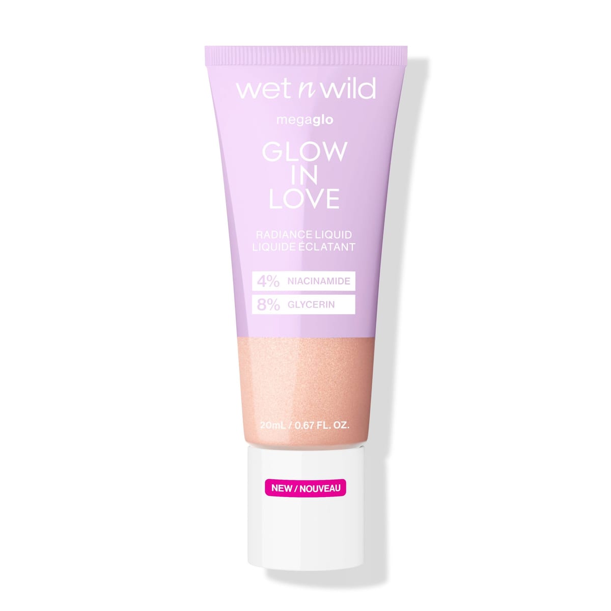 Wet n Wild Mega Glo Glow In Love Radiance Liquid