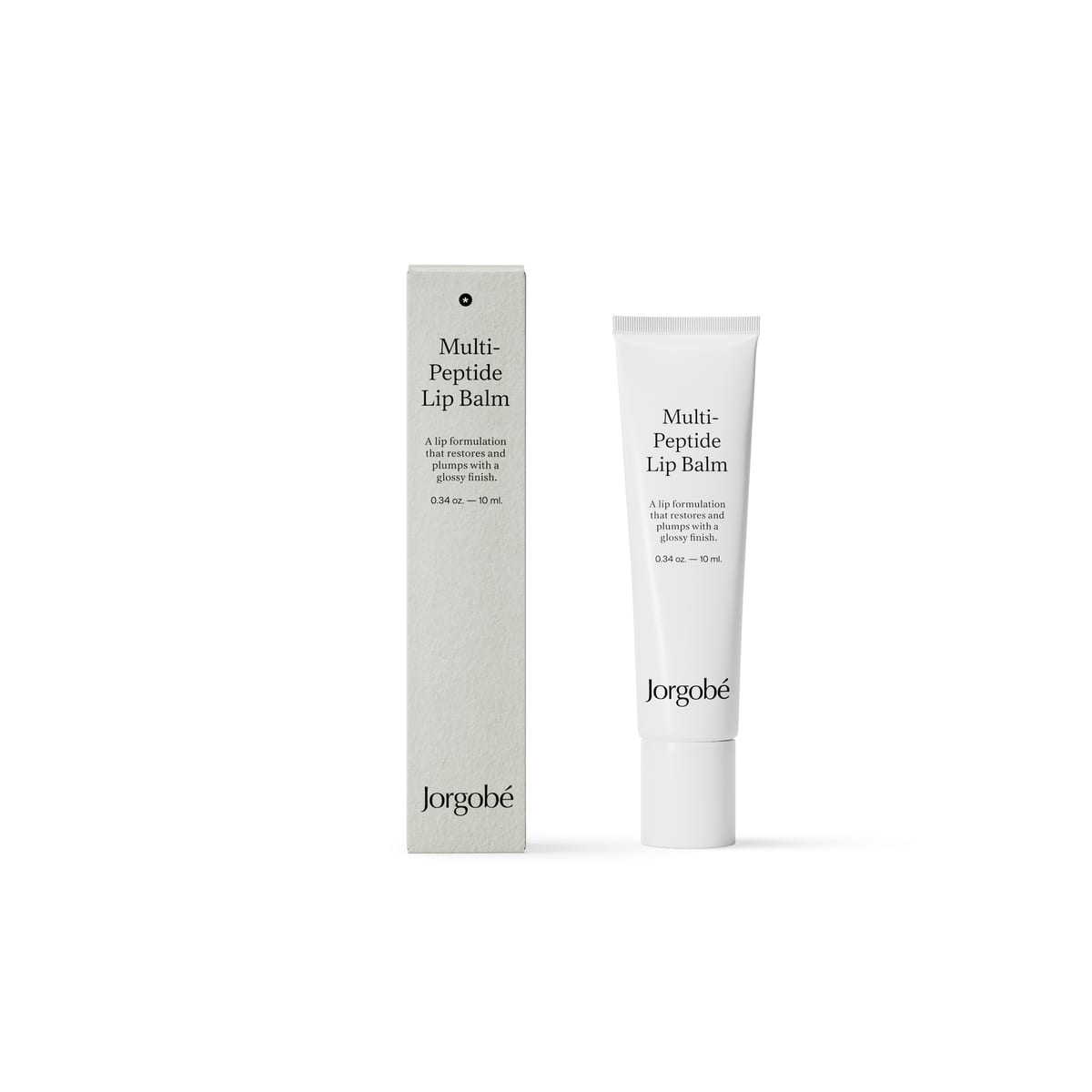 Jorgobé Multi-Peptide Lip Balm