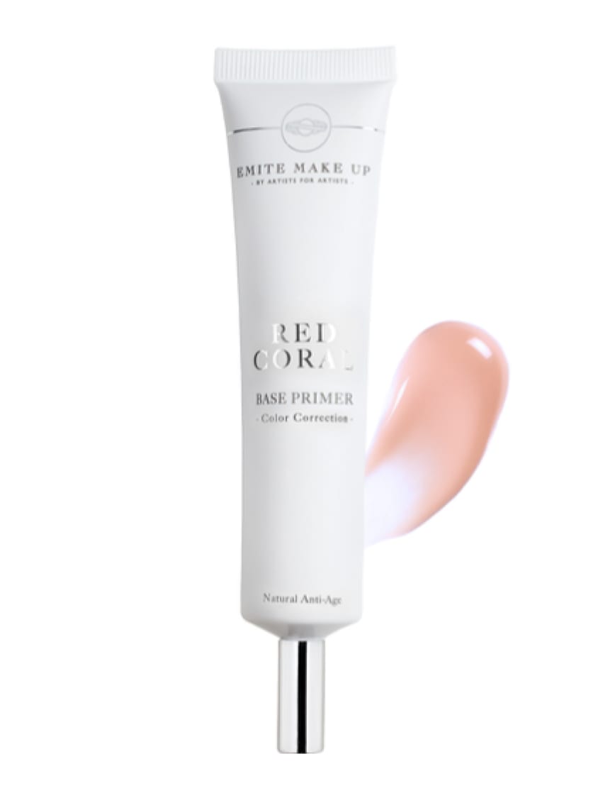 EMITÉ MAKE UP Red Coral Primer