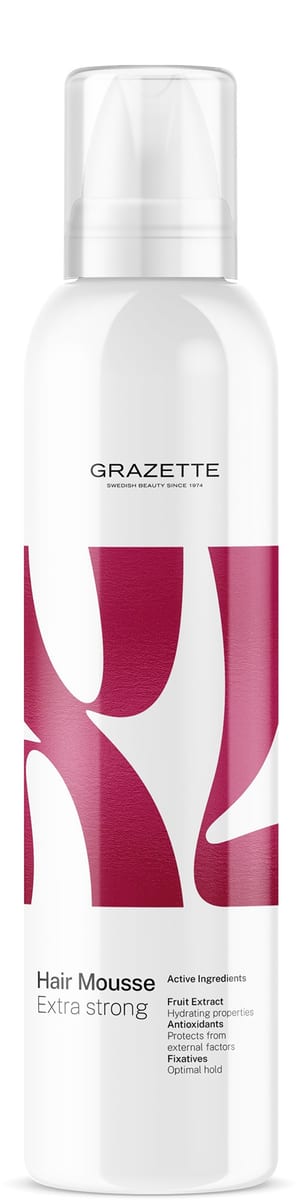 XL Hair Mousse Extra Strong