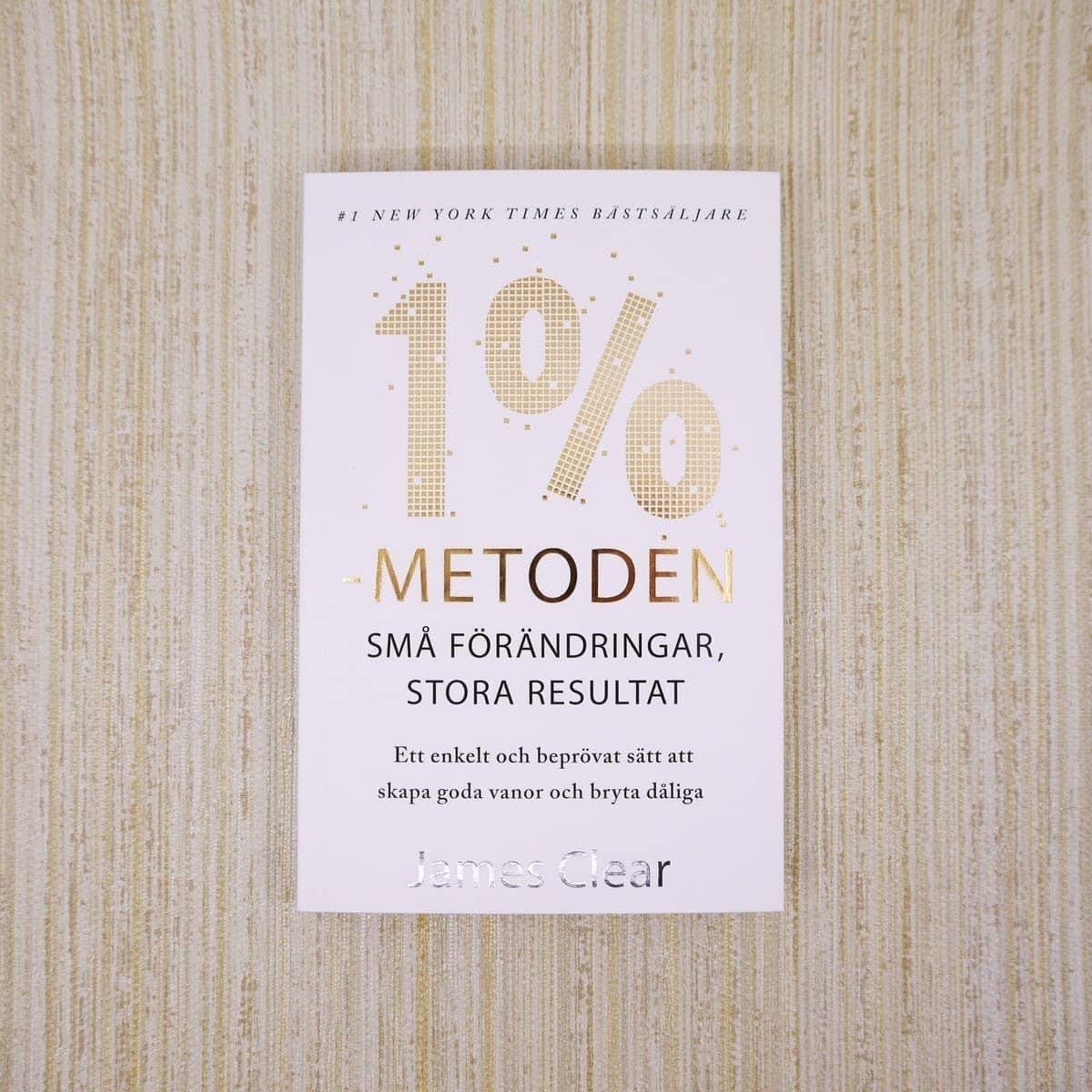 James Clear 1%-metoden