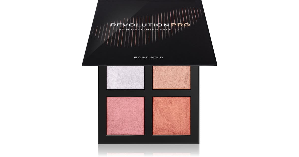 Revolution Pro 4K Highlighter Palette