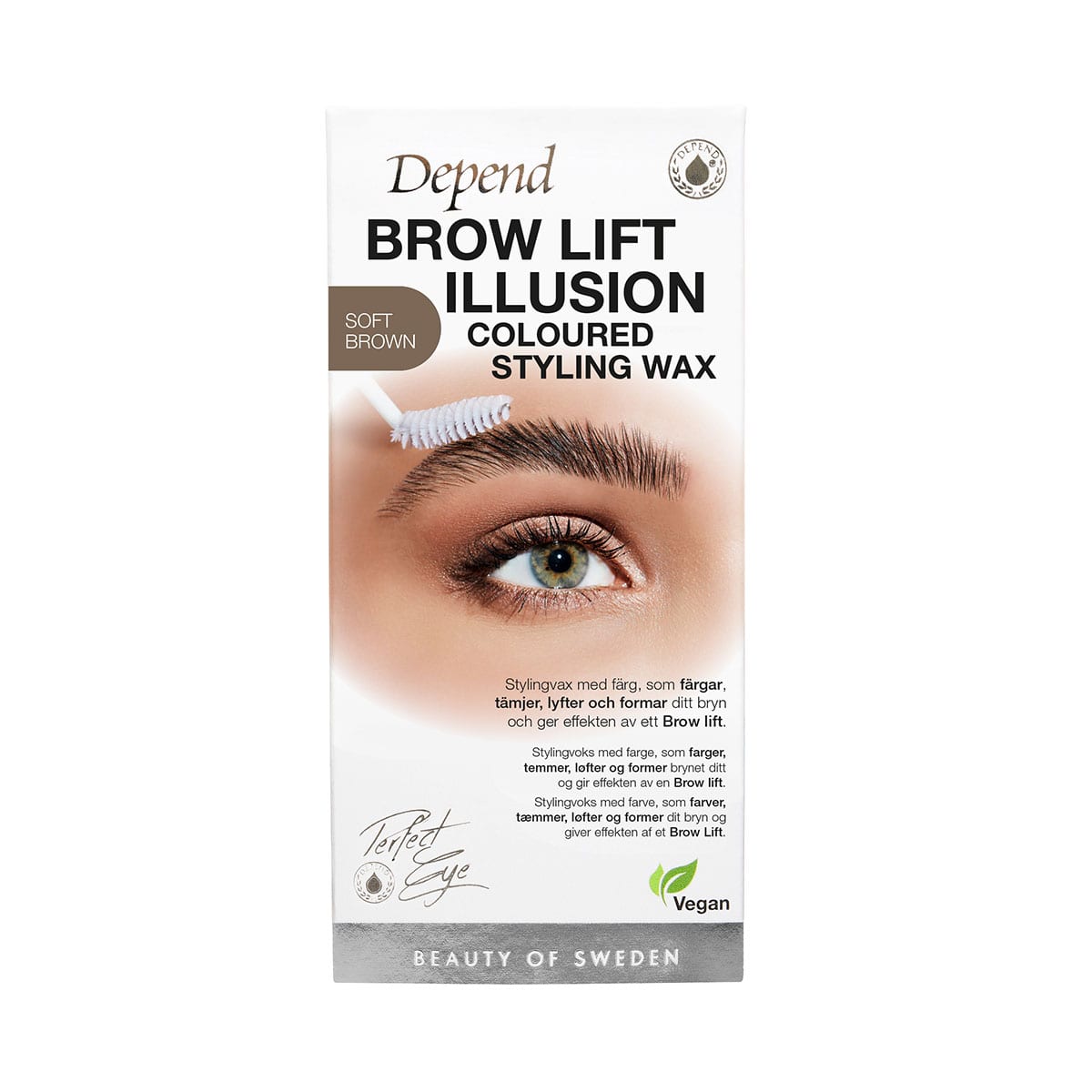 Depend Brow Lift Illusion Coloured Styling Wax