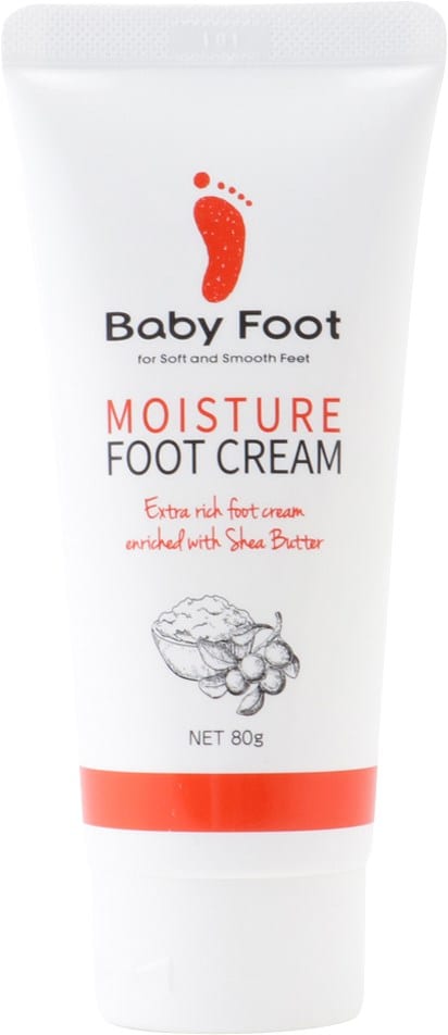 Baby Foot Moisture Foot Cream Extra Rich