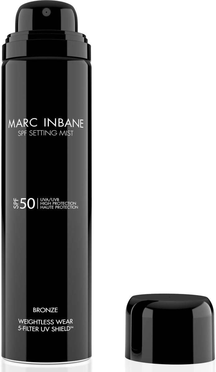 MARC INBANE Tinted SPF 50 Setting Spray