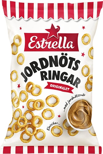Estrella Jordnötsringar