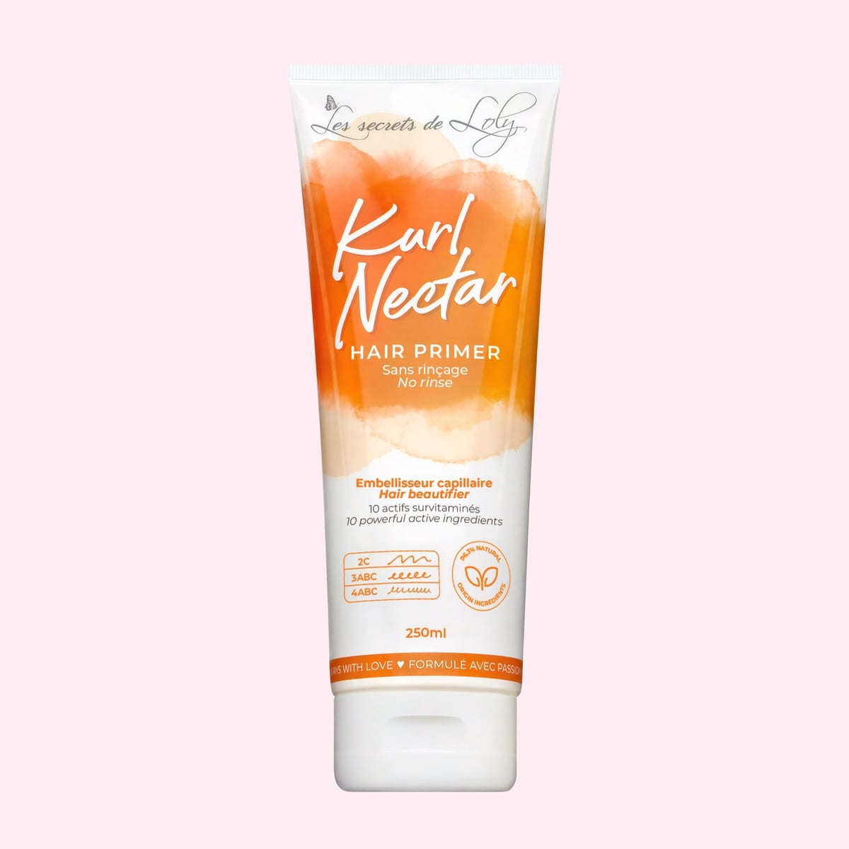 Les Secrets de Loly Kurl Nectar Leave-In Conditioner