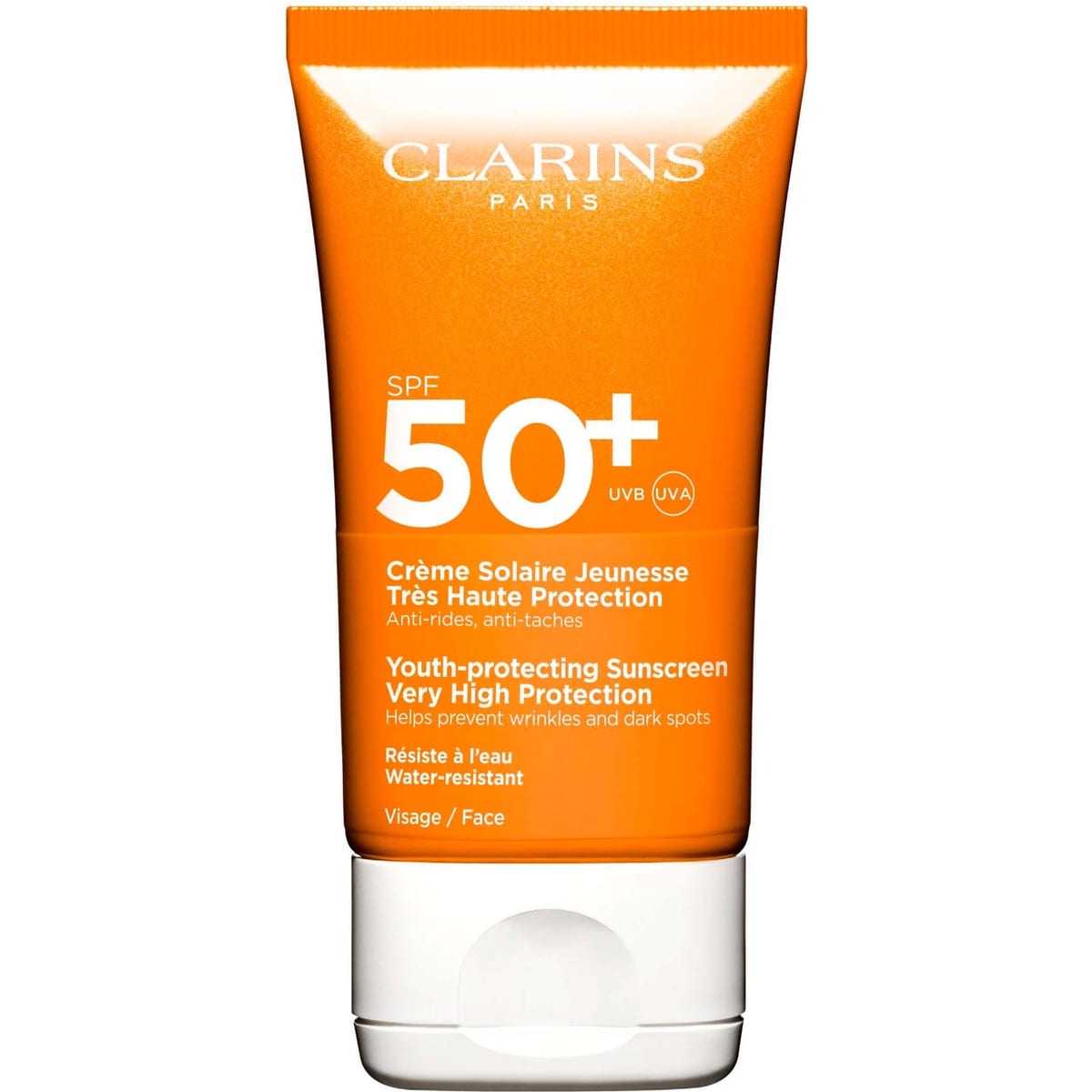 Clarins Dry Touch Sun Care Cream SPF50+ Face