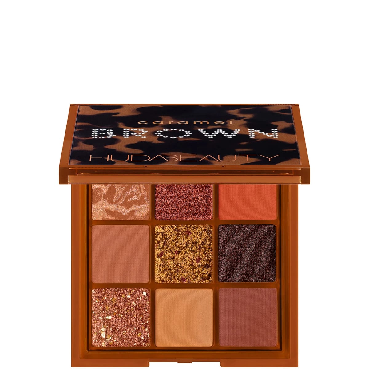 Huda Beauty Caramel Brown Obsessions