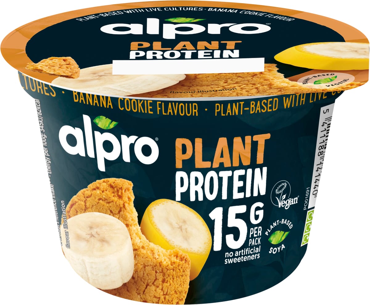 Alpro Plant Protein Banana Cookie