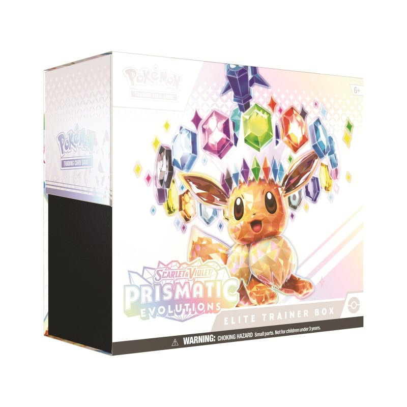 Pokémon Scarlet & Violet—Prismatic Evolutions Elite Trainer Box