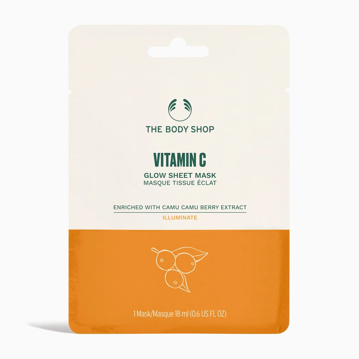 The Body Shop Vitamin C Glow Sheet Mask