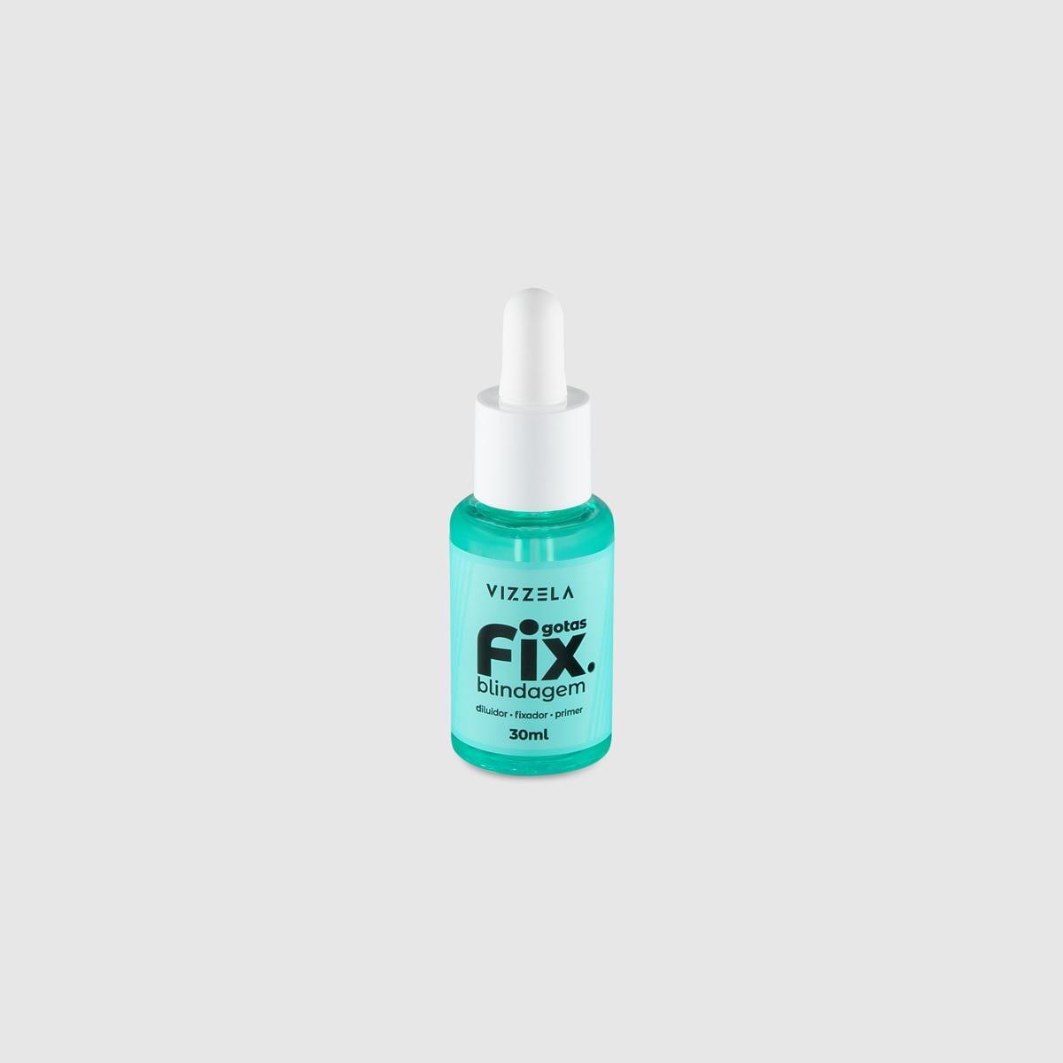 Vizzela Gotas Fix Blindagem