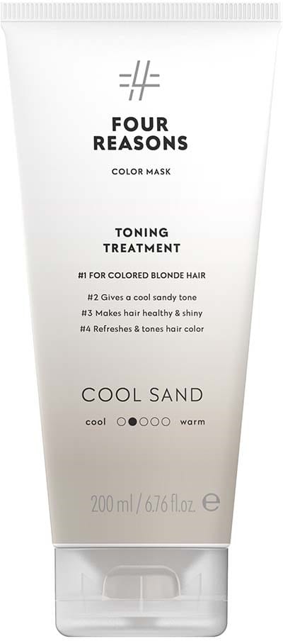 Four Reasons Color Mask Toning Treatment