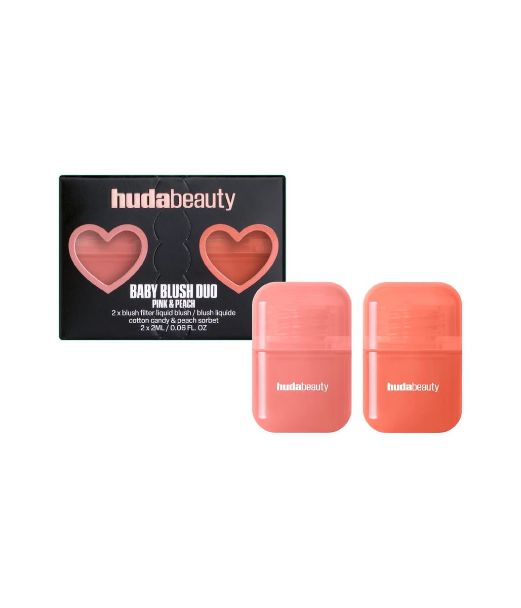 Huda Beauty Baby Blush Duo Blush Set