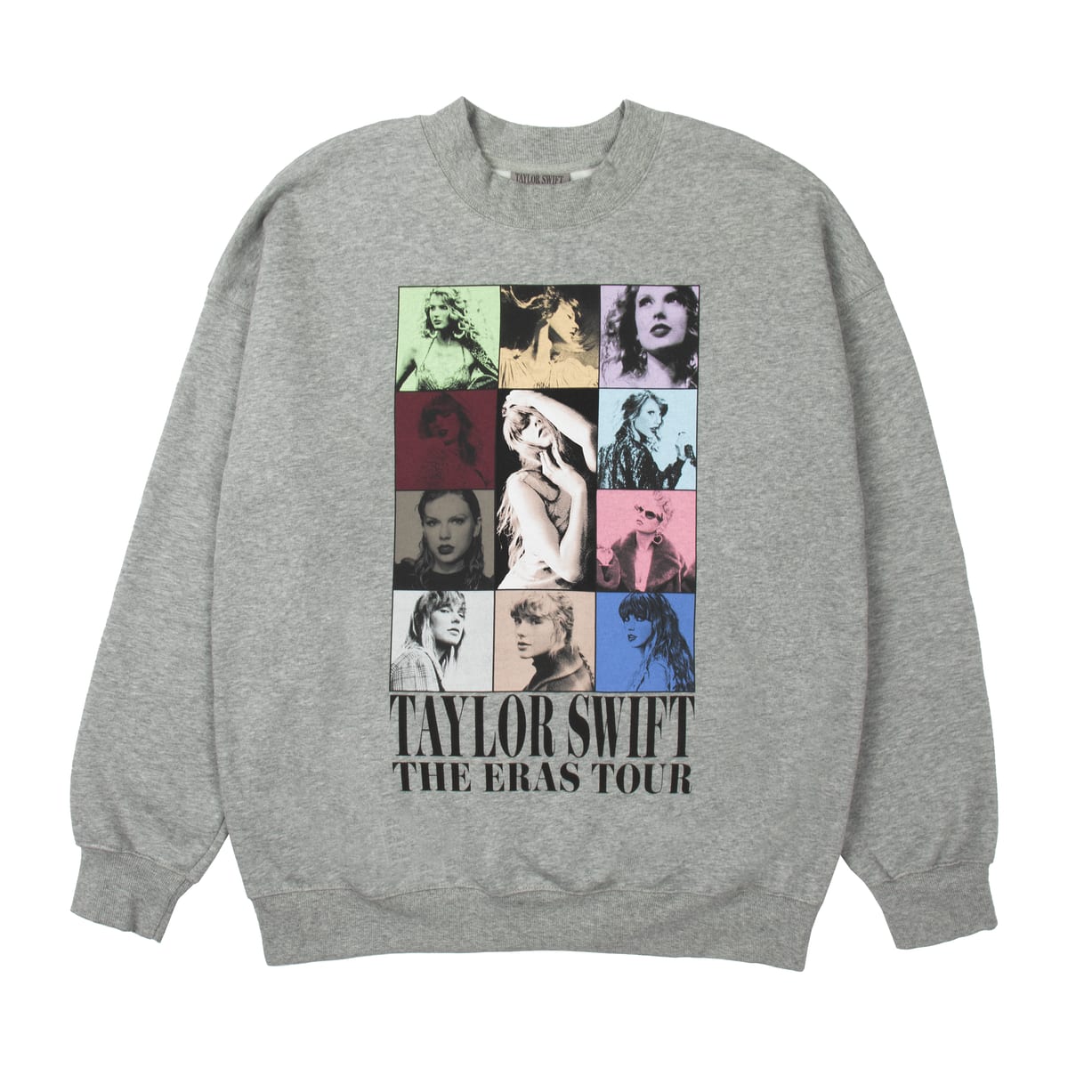 Taylor Swift The Eras II Tour Gray Crewneck