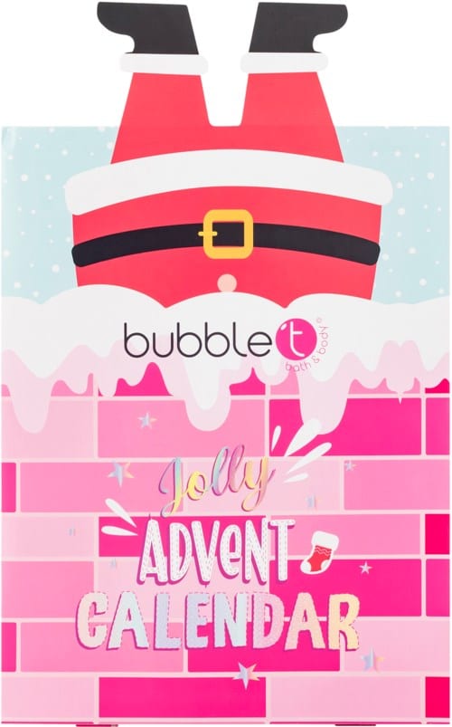 Bubble T Santa Advent Calendar 2022
