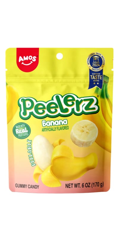 Amos Peelerz Gummy Candy
