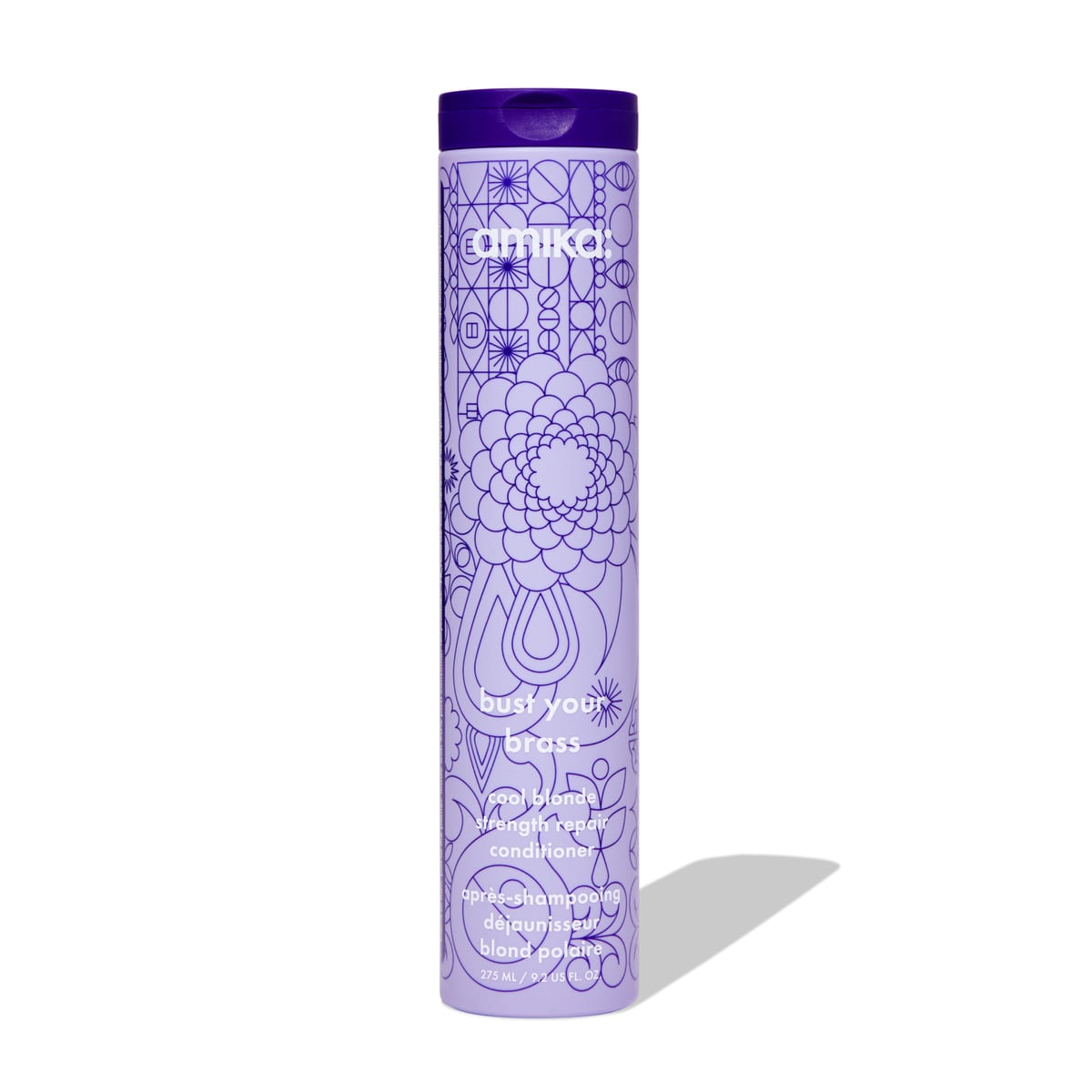 amika Bust Your Brass Cool Blonde Strength Repair Conditioner