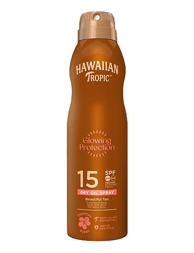 Hawaiian Tropic Glowing Protection Dry Oil Argan C-Spray SPF 15