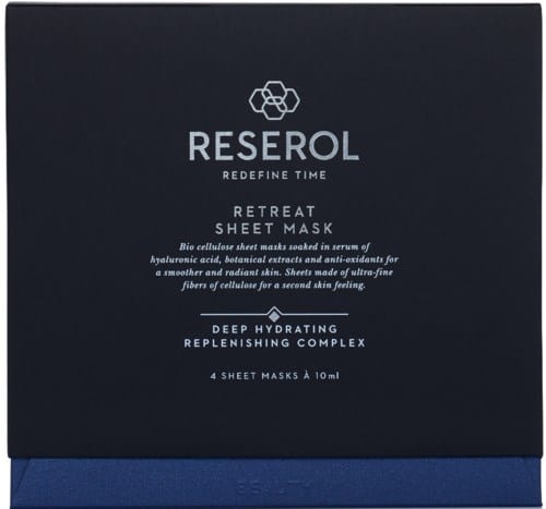 Reserol Retreat Sheet Mask