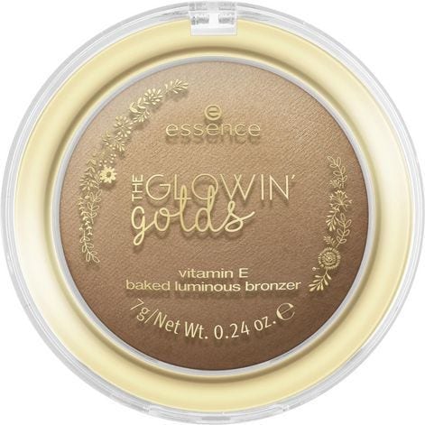 essence the glowin' golds vitamin E baked luminous bronzer