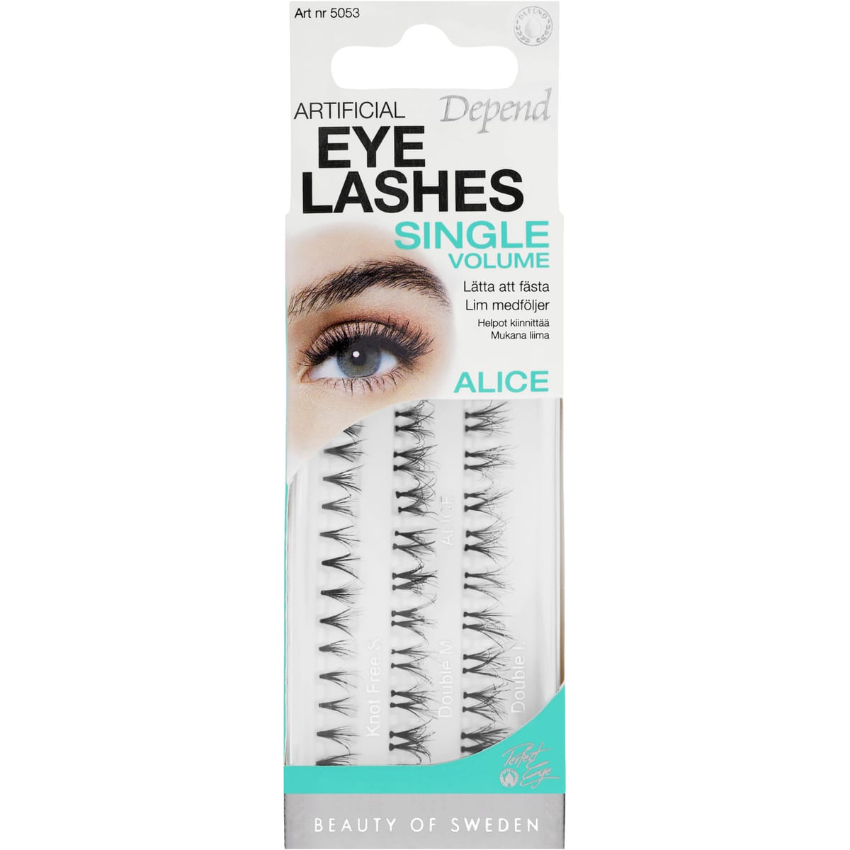 Depend Artificial False Lashes