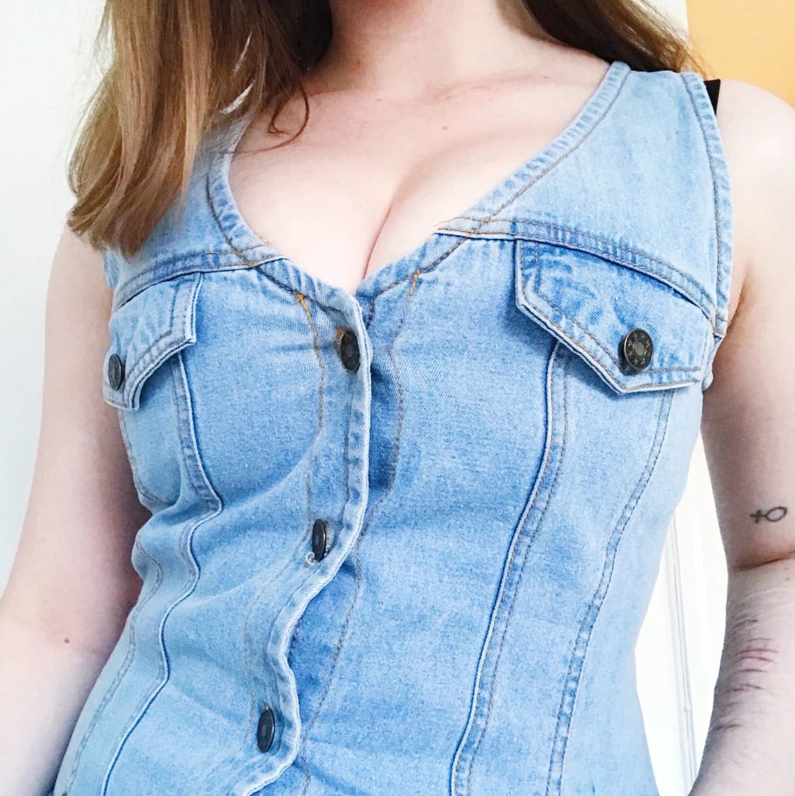 Bik Bok Jeansklänning