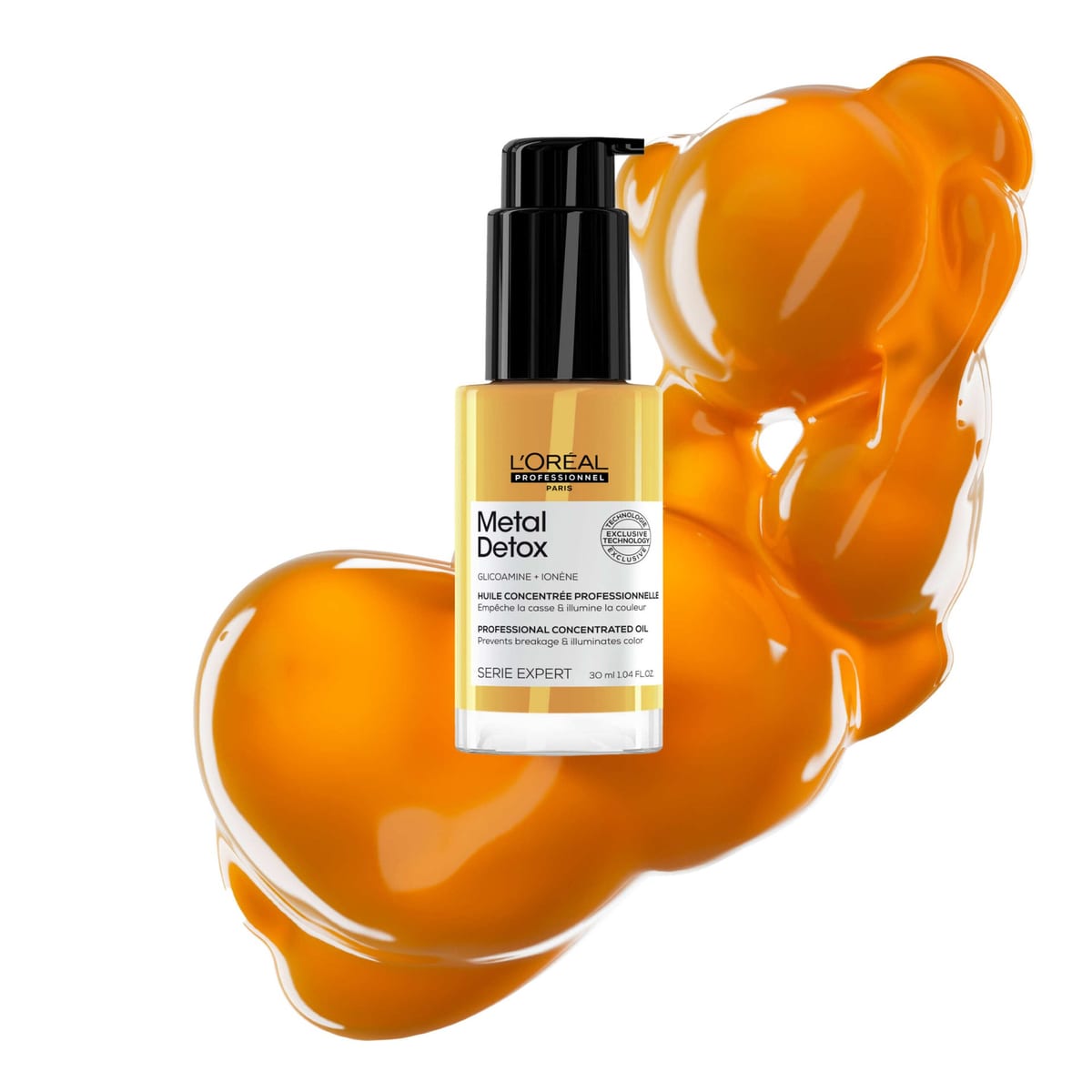 L’Oréal Professionnel Metal Detox Concentrated Oil
