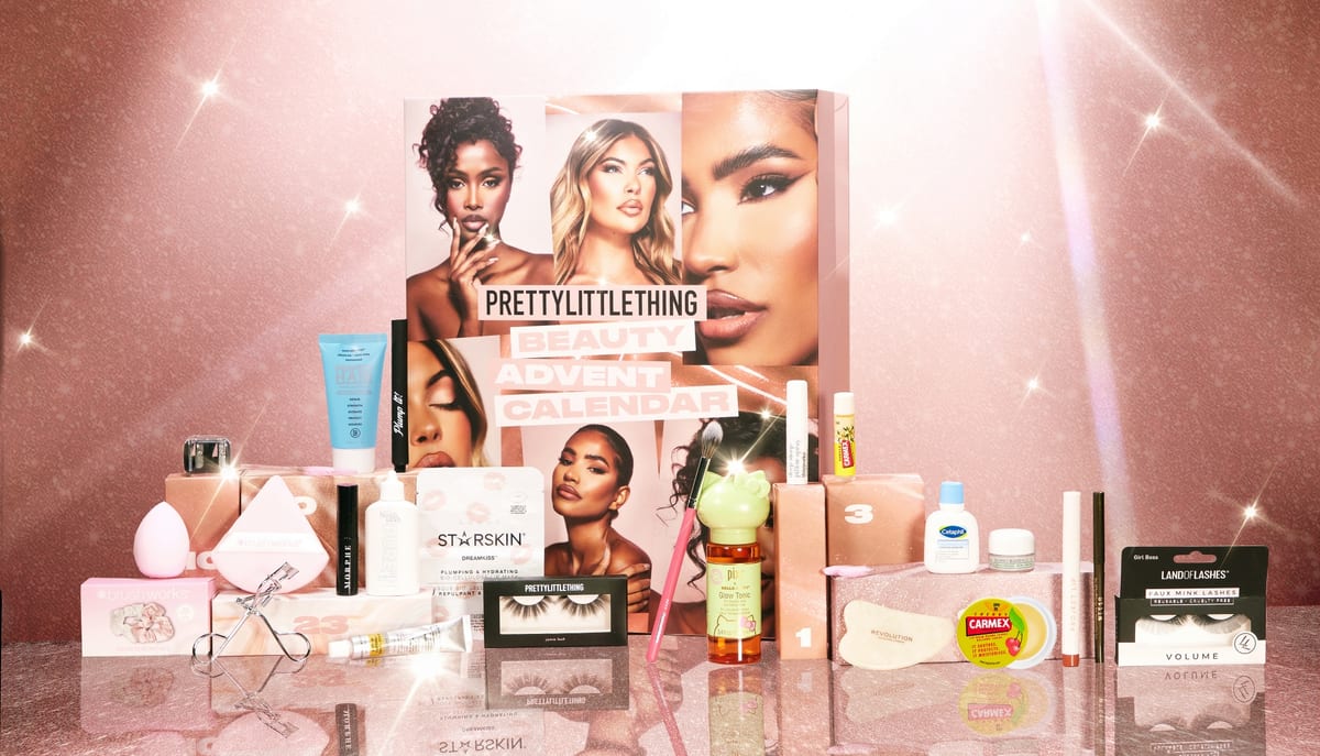 PrettyLittleThing Beauty Advent Calendar 2023