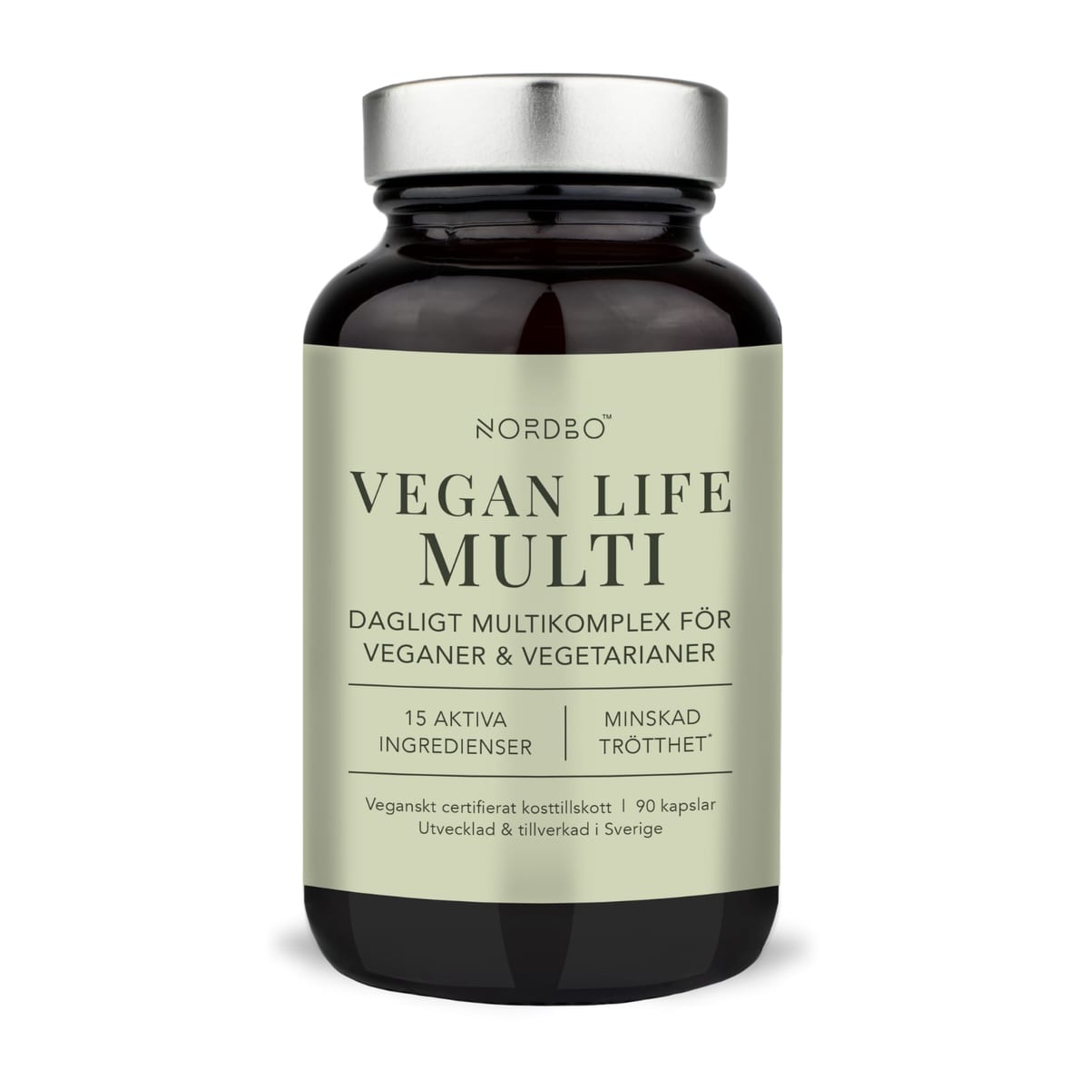 Nordbo Vegan Life Multi