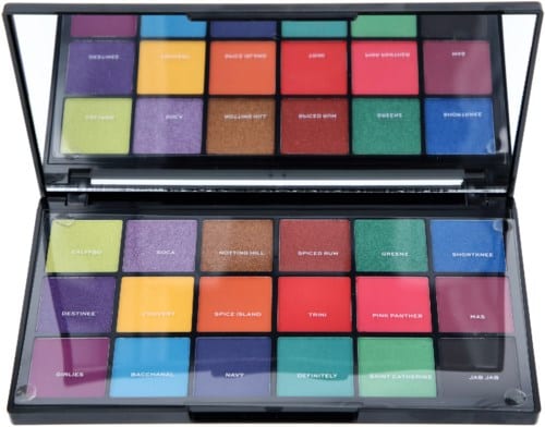 Revolution X Tammi Tropical Carnival Palette