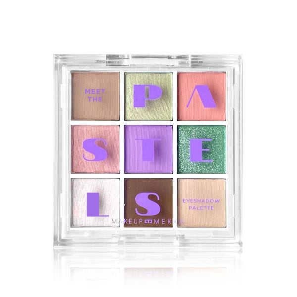 Makeup Mekka Meet The Pastels Eyeshadow Palette
