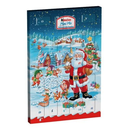 Kinder Advent Calendar