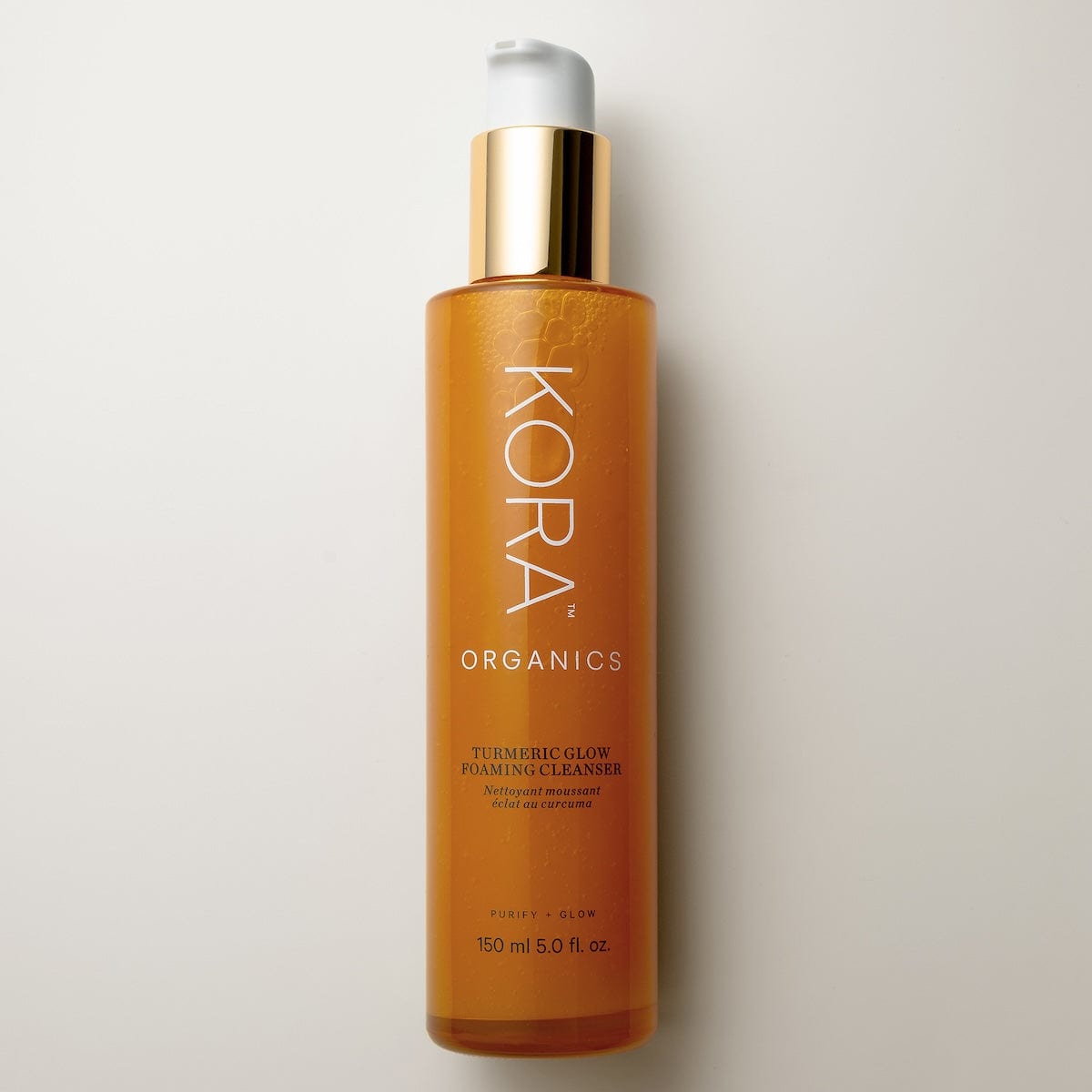 KORA Organics Turmeric Glow Foaming Cleanser
