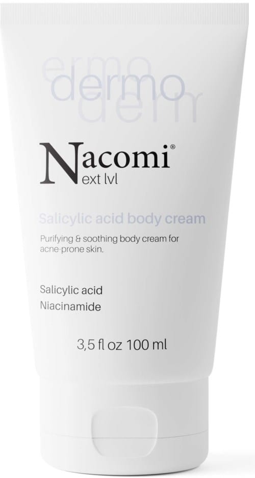 Nacomi Next Level Dermo Salicylic Acid Body Cream