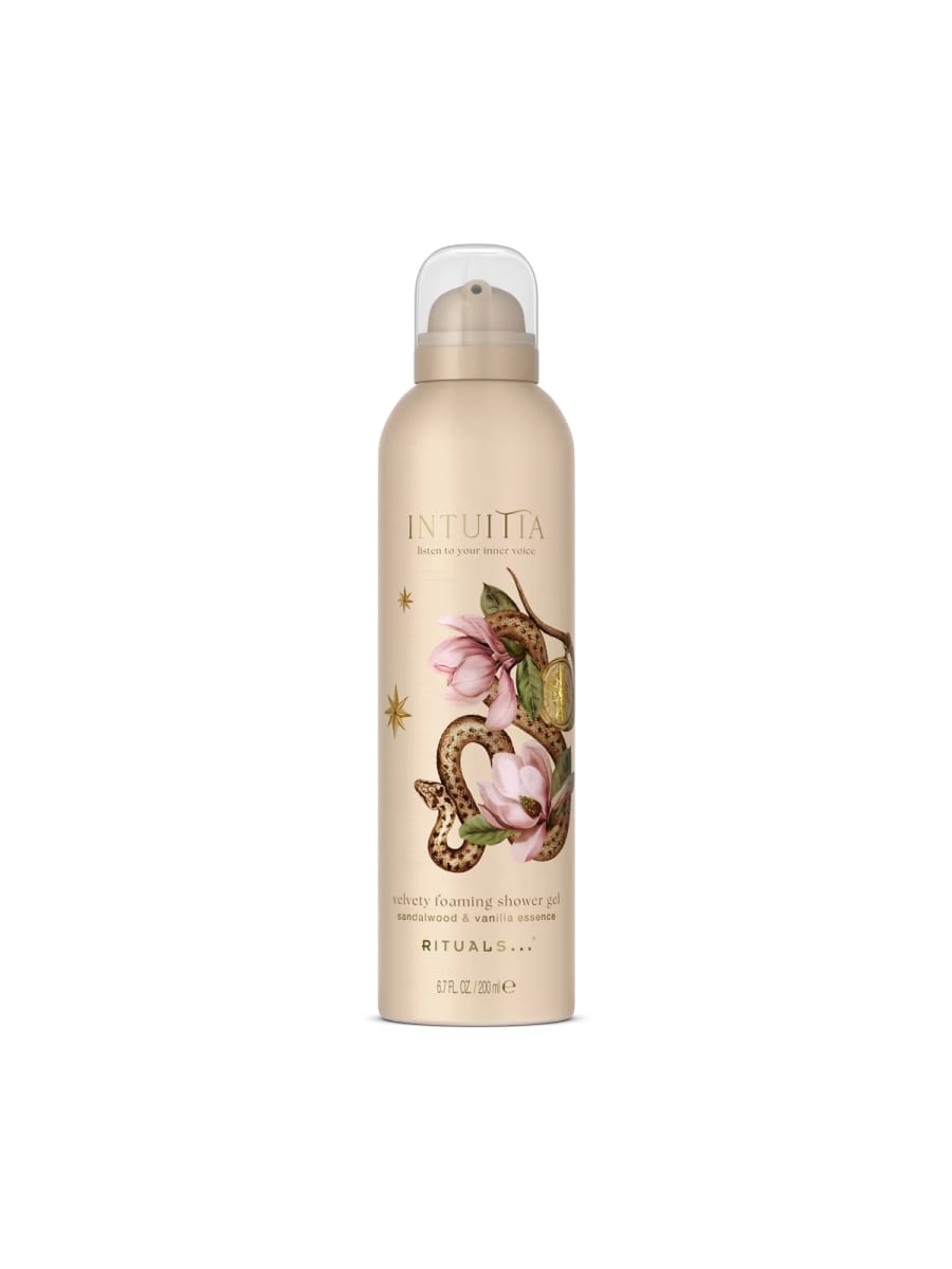 Rituals Intuitia Velvety Foaming Shower Gel