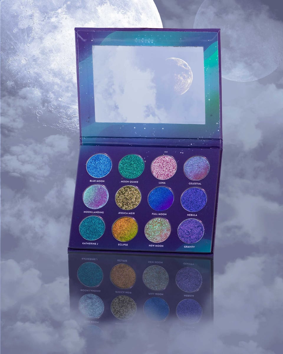 GlossGods First Gal On The Moon Palette